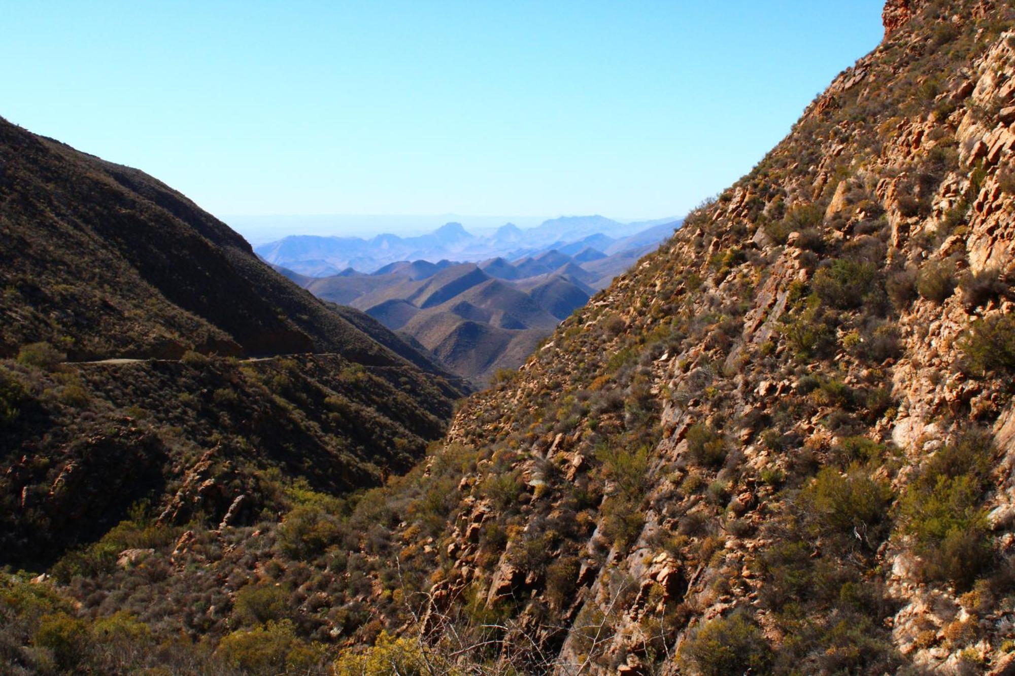 Bosch Luys Kloof Nature Reserve Ladismith Exterior photo