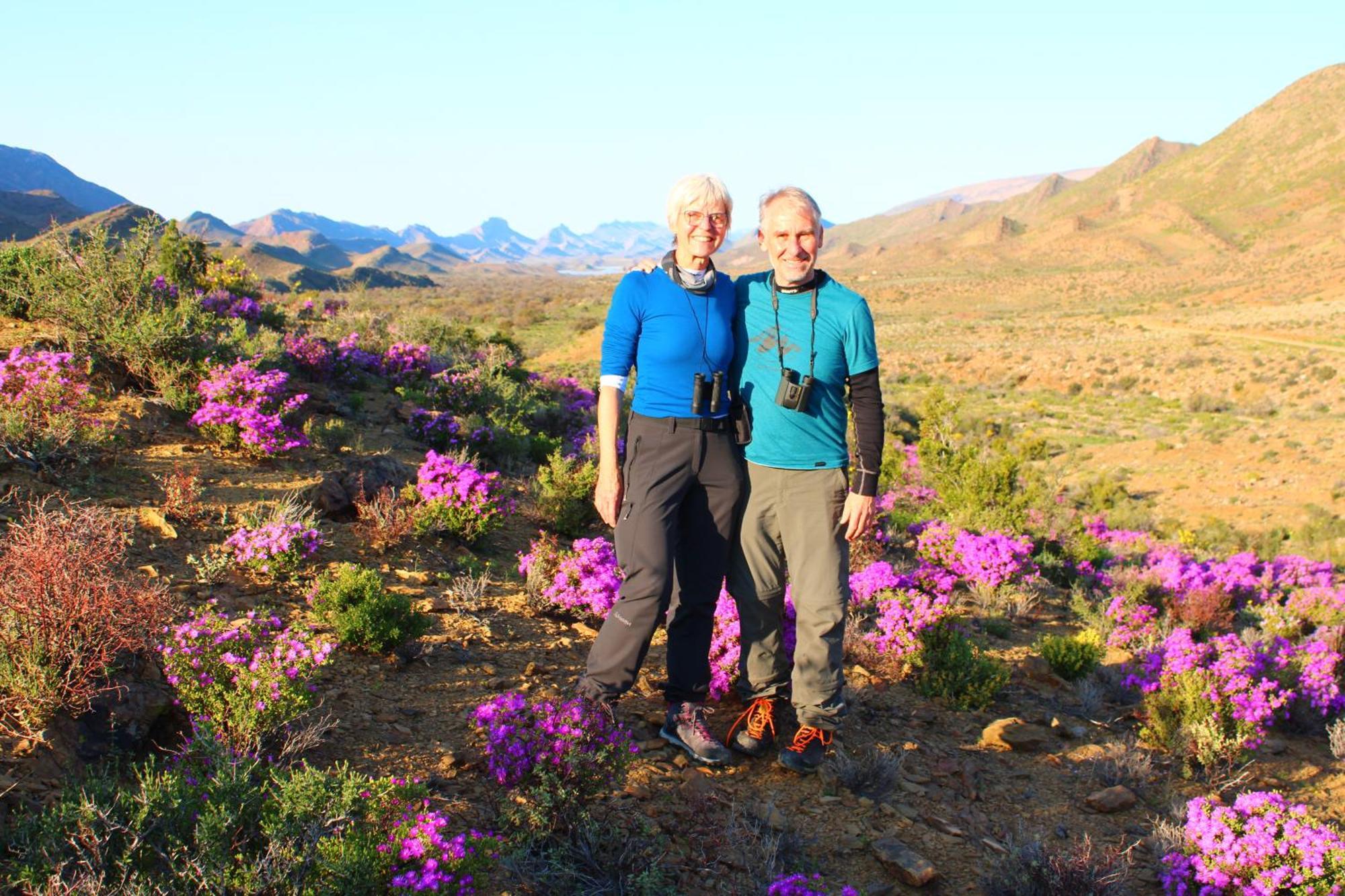 Bosch Luys Kloof Nature Reserve Ladismith Exterior photo