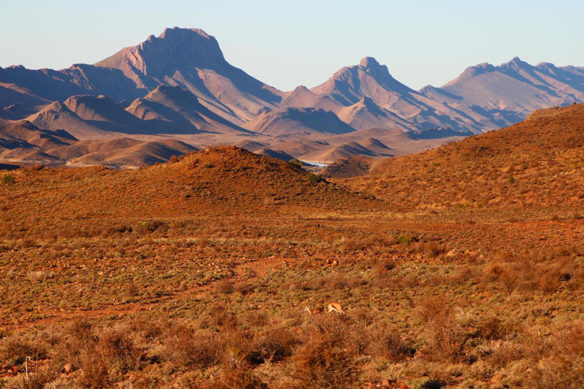 Bosch Luys Kloof Nature Reserve Ladismith Exterior photo