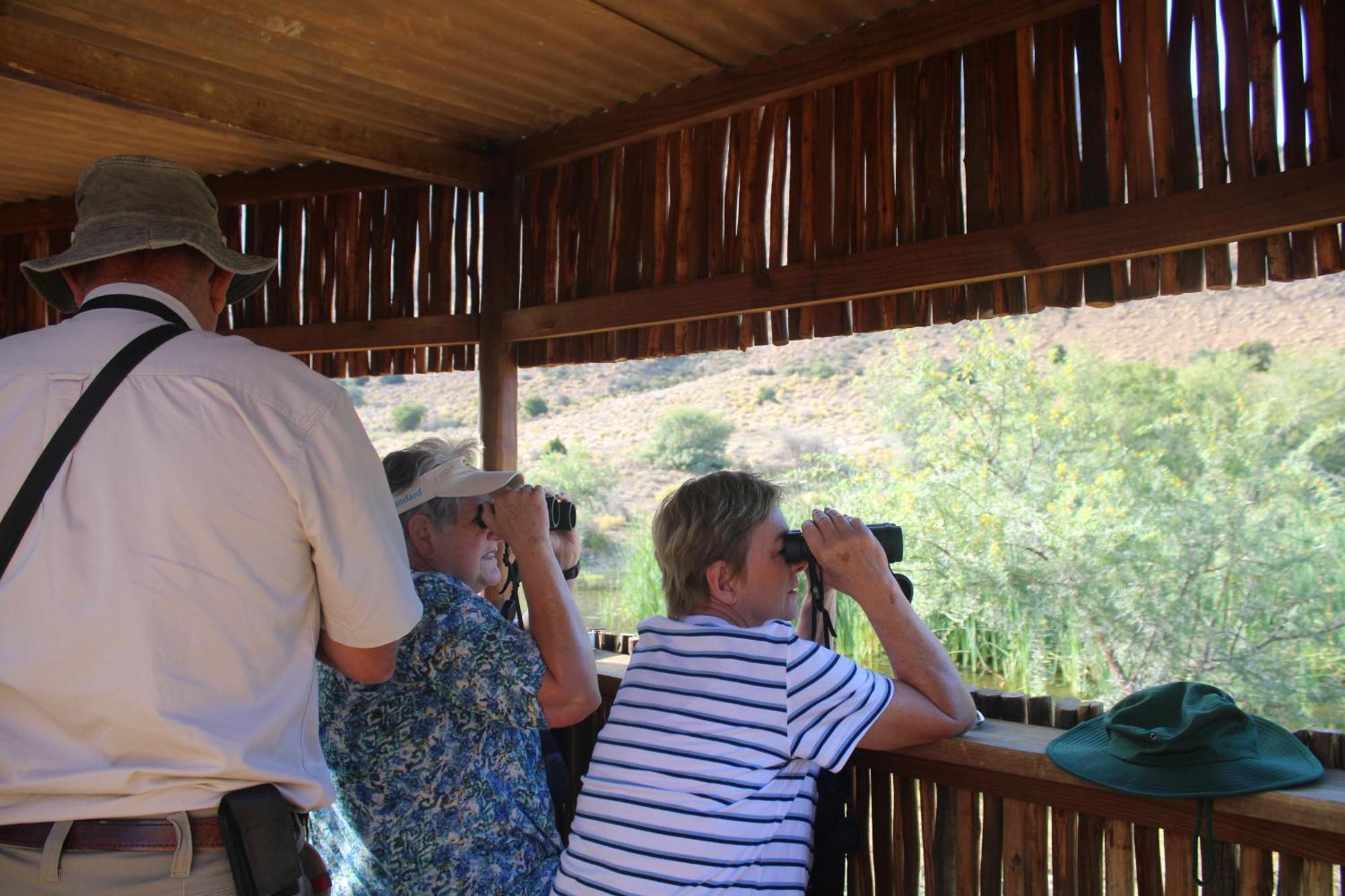 Bosch Luys Kloof Nature Reserve Ladismith Exterior photo