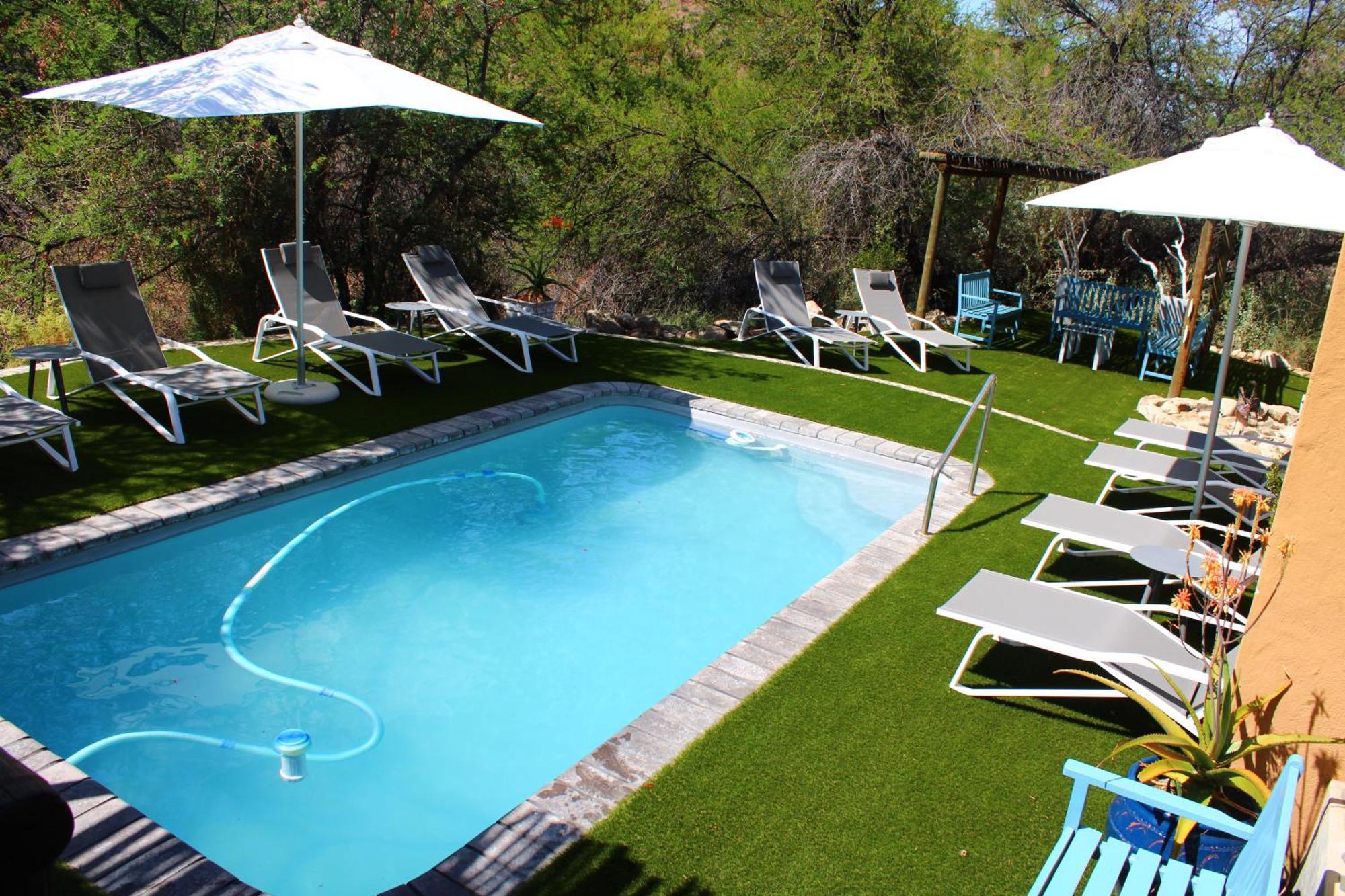 Bosch Luys Kloof Nature Reserve Ladismith Exterior photo
