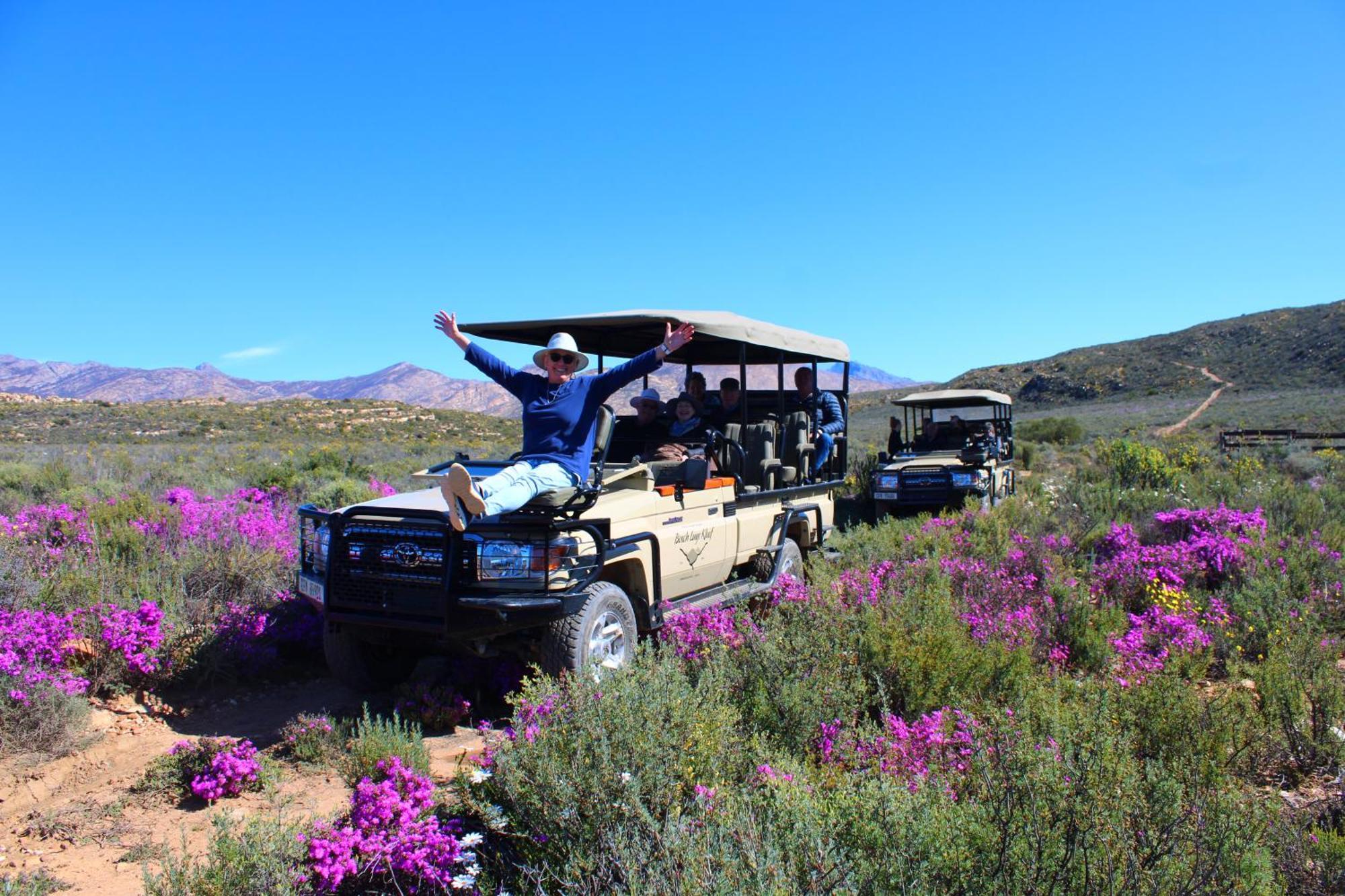 Bosch Luys Kloof Nature Reserve Ladismith Exterior photo