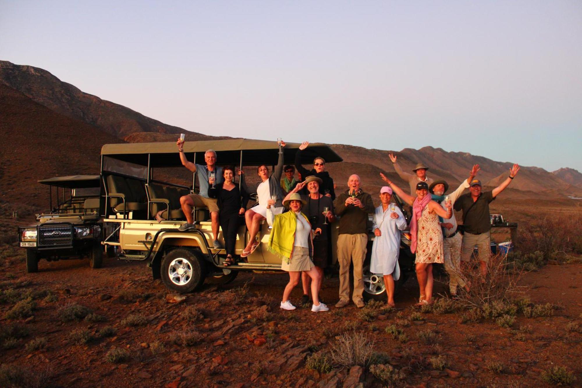 Bosch Luys Kloof Nature Reserve Ladismith Exterior photo