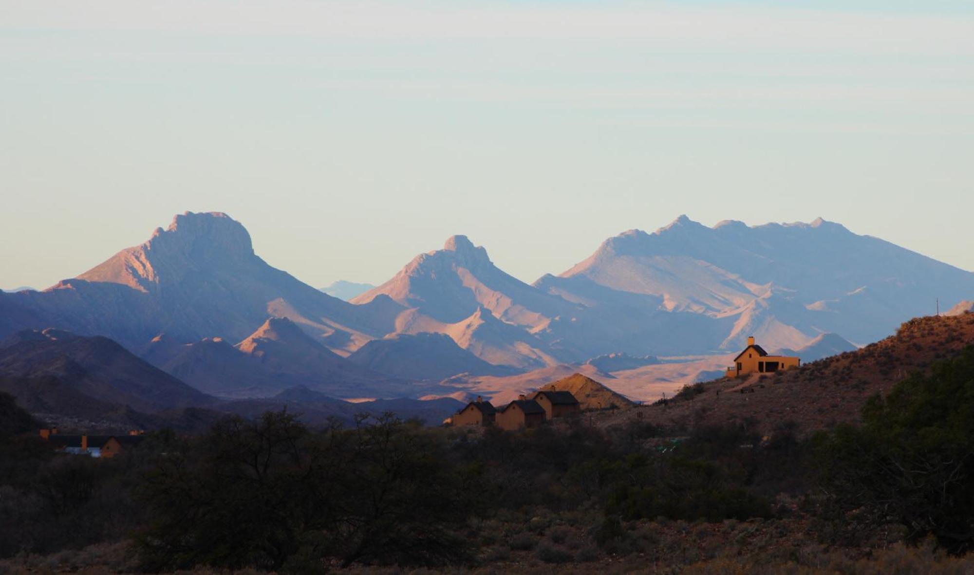 Bosch Luys Kloof Nature Reserve Ladismith Exterior photo